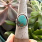 Royston Turquoise Arch Ring in size 8.75