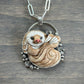 Laura Mears Swirly Sloth Pendant
