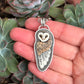 Laura Mears Full Owl Pendant