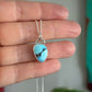 Golden Hills Turquoise Necklace Scalene