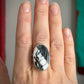 White Buffalo Ring in size 9