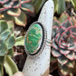 Australian Variscite Twist Ring in size 6.75 to 7