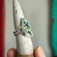 Nautilus Variscite Ring in size 7.75