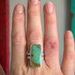 Royston Turquoise Bar Ring in size 11.5