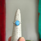 Golden Hills Turquoise Ring size 5