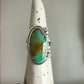 Rising Phoenix Turquoise Funky Ring size 6.5