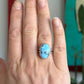 Golden Hills Turquoise Ring size 7
