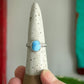 Golden Hills Turquoise Ring in size 7.75