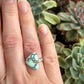 Lost Canyon Variscite Ring size 7.75 to 8