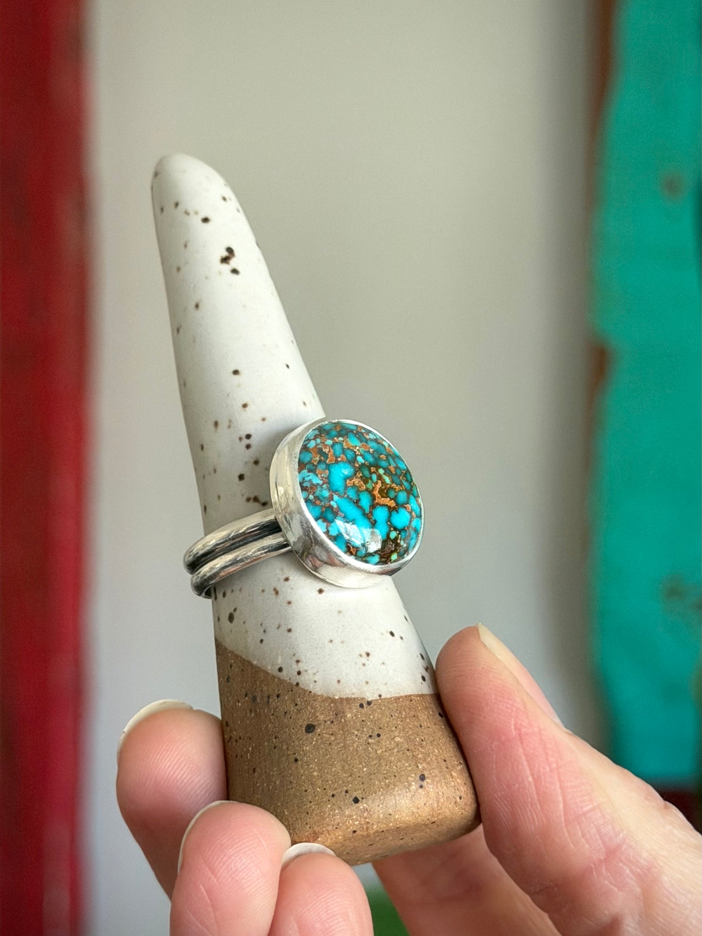 Patagonia Turquoise Ring in size 10