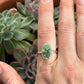 C+T Variscite Ring in size 8.25