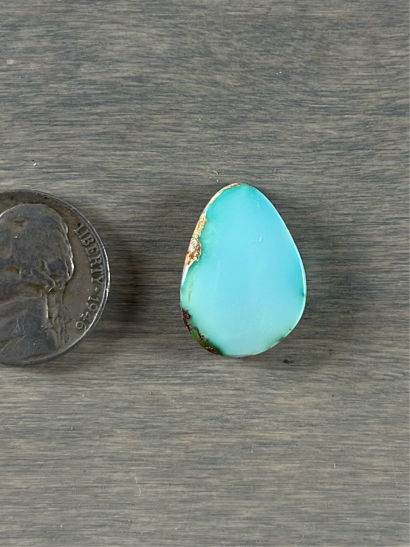 Royston Turquoise Cabochon 26