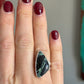 San Pedro Variscite Ring size 7.5