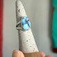 Golden Hills Turquoise Ring size 6.75