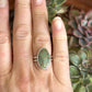Evans Turquoise Ring in size 7.75