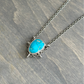 Royston Turquoise Suspended Pendant v1