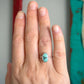 Tiny Desert Bloom Variscite Ring in size 6.75