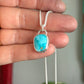 Royston Royal Blue Turquoise Totem Pendant Deeper Blue