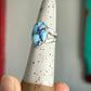 Golden Hills Turquoise Ring size 6.75