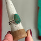 Evans Turquoise Ring size 10.75
