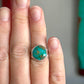 Emerald Valley Turquoise Ring size 6