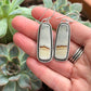 Chicken Track Jasper Bar Earrings