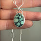 Desert Bloom Variscite Oval Pendant v1