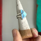 Golden Hills Turquoise Triangle Ring size 7.25