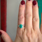 Emerald Valley Turquoise Ring Stacker Bands size 9