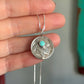 Indian Head Buffalo Nickel Fox Turquoise Necklace 1923