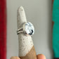 White Buffalo Ring size 6.75