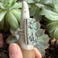 Nautilus Variscite Olive Art Deco Ring in size 9.5