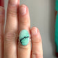 Angelwing Variscite Ring size 6.25