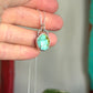 Royston Royal Blue Turquoise Necklace in Green and Gold