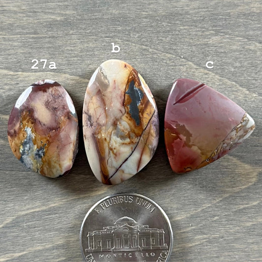 Mescalero Jasper Cabochon 27