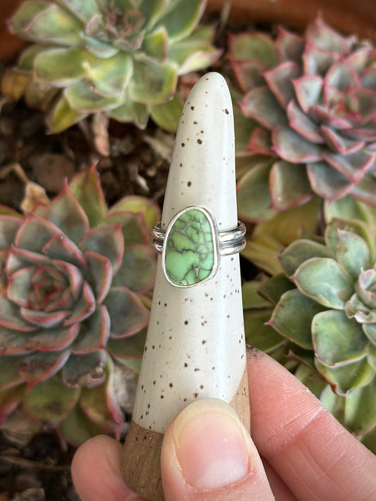 C+T Variscite Ring in size 6