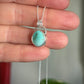 Royston Royal Blue Turquoise Little Necklace in Blue Green