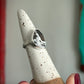 White Buffalo Ring Fleur Band size 6