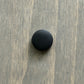 MTO Black Round Jade Actinolite Ring in Your Size v13