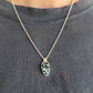 Blueboy Variscite Black + Mint Pendant