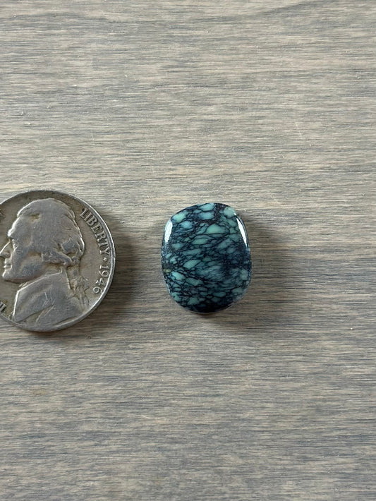 Snowville Variscite Cabochon 57