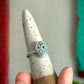 Desert Bloom Variscite Ring in size 8.75