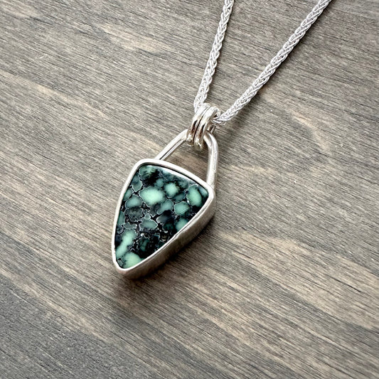 New Lander Variscite Pendant