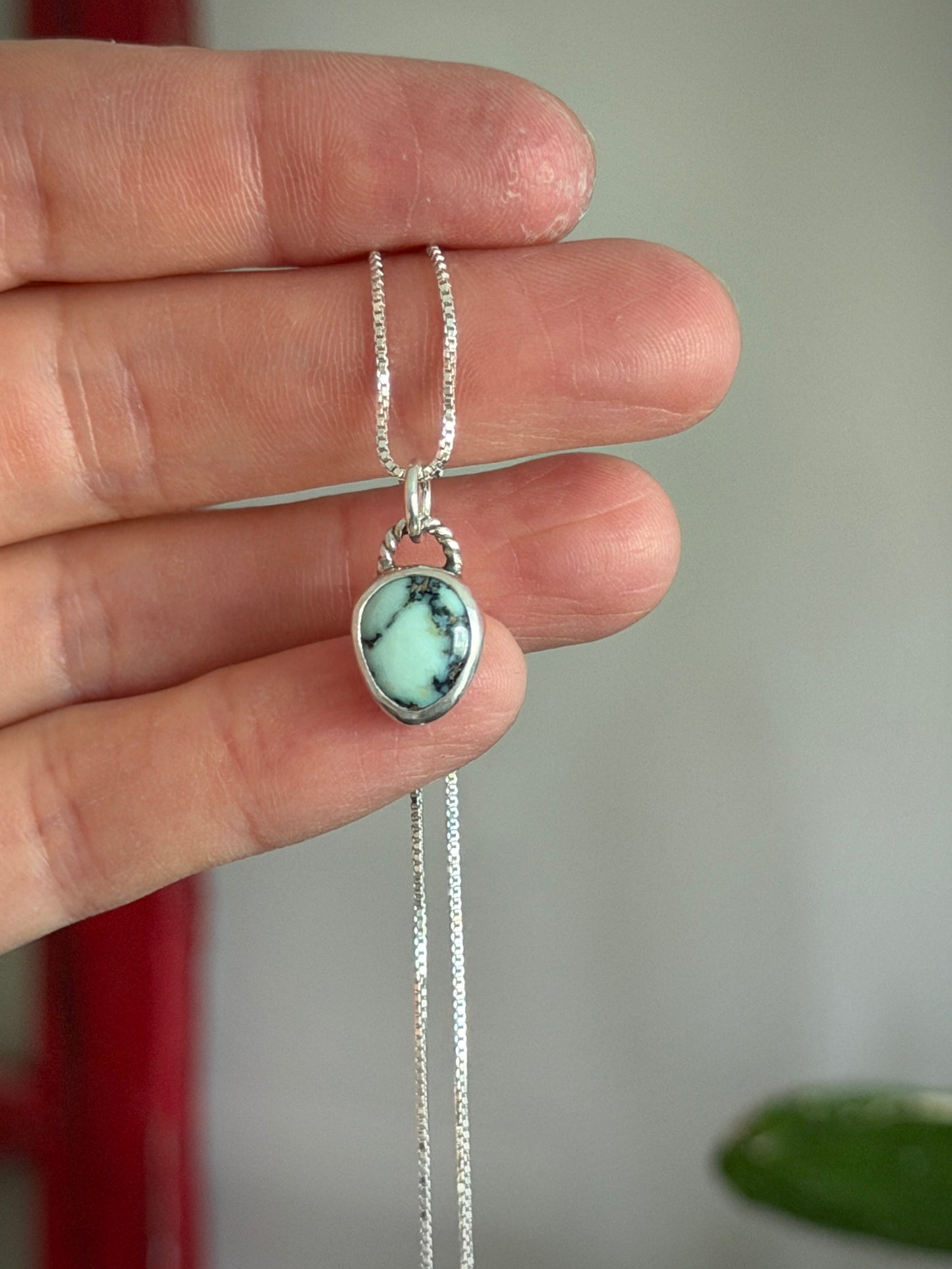 Lost Canyon Variscite Necklace Little Necklace