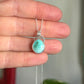 Royston Royal Blue Turquoise Little Necklace in Blue Green