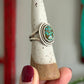 Patagonia Turquoise Art Deco Ring size 9