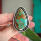 Royston Turquoise Ring Twist and Solid Border