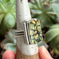 Nautilus Variscite Ring size 9.75