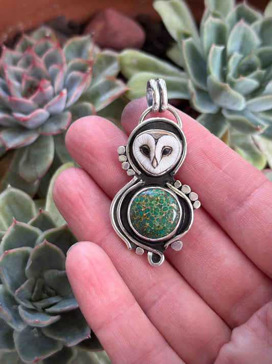 2 Laura Mears Owls for Liz