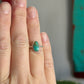 Thunderbird Turquoise Ring in size 6.25